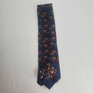 Rudolph and friends Christmas neck tie